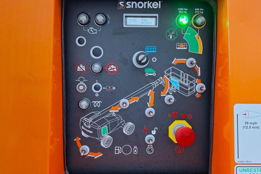 Snorkel 460SJ Valid Inspection, *Guarantee! CE, Diesel, 4x - Teleskopski krak: slika Snorkel 460SJ Valid Inspection, *Guarantee! CE, Diesel, 4x - Teleskopski krak Snorkel 460SJ Valid Inspection, *Guarantee! CE, Diesel, 4x - Teleskopski krak: slika Snorkel 460SJ Valid Inspection, *Guarantee! CE, Diesel, 4x - Teleskopski krak