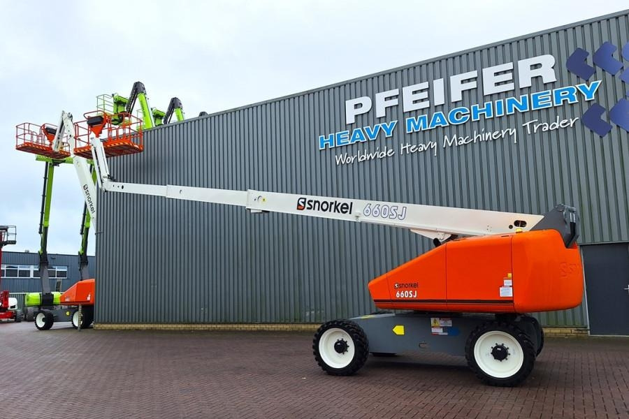 Snorkel 660SJ Valid Inspection, *Guarantee! CE, Diesel, 4x - Teleskopski krak: slika Snorkel 660SJ Valid Inspection, *Guarantee! CE, Diesel, 4x - Teleskopski krak Snorkel 660SJ Valid Inspection, *Guarantee! CE, Diesel, 4x - Teleskopski krak: slika Snorkel 660SJ Valid Inspection, *Guarantee! CE, Diesel, 4x - Teleskopski krak