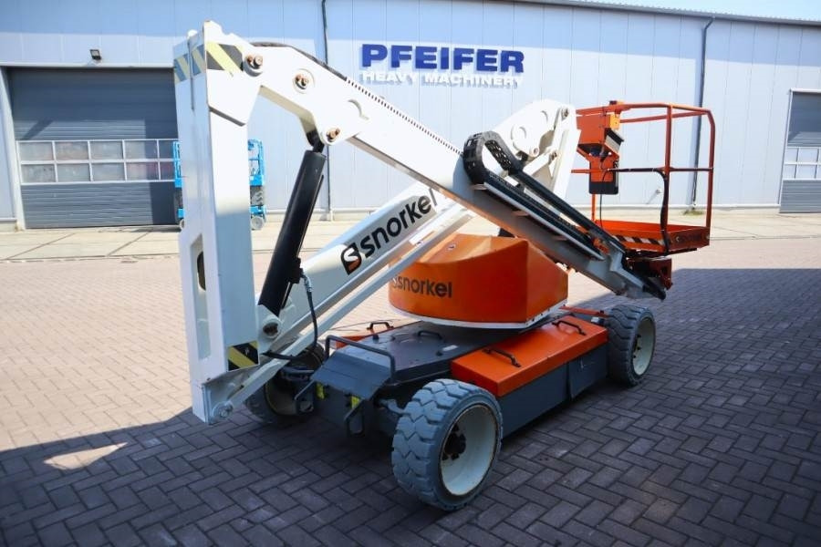 Snorkel A38E Valid Inspection, Electric, 13.5m Working Hei - Zglobni krak: slika Snorkel A38E Valid Inspection, Electric, 13.5m Working Hei - Zglobni krak Snorkel A38E Valid Inspection, Electric, 13.5m Working Hei - Zglobni krak: slika Snorkel A38E Valid Inspection, Electric, 13.5m Working Hei - Zglobni krak