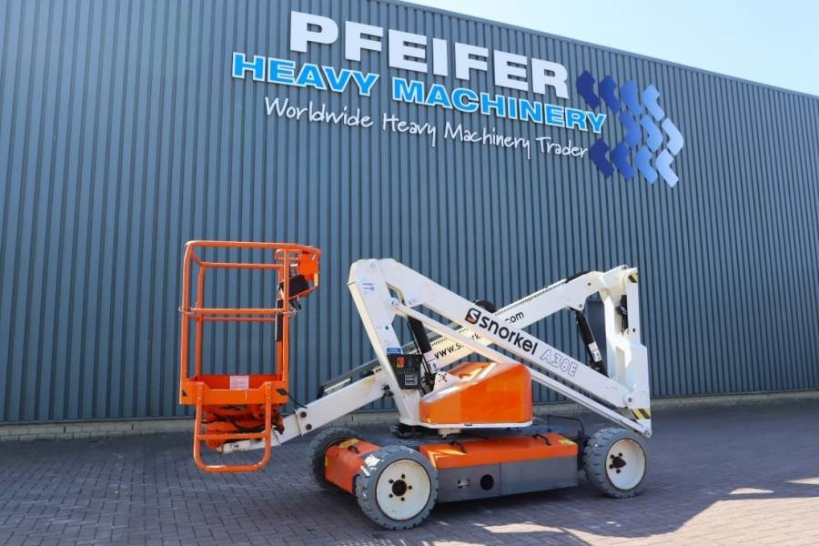 Snorkel A38E Valid Inspection, Electric, 13.5m Working Hei - Zglobni krak: slika Snorkel A38E Valid Inspection, Electric, 13.5m Working Hei - Zglobni krak Snorkel A38E Valid Inspection, Electric, 13.5m Working Hei - Zglobni krak: slika Snorkel A38E Valid Inspection, Electric, 13.5m Working Hei - Zglobni krak