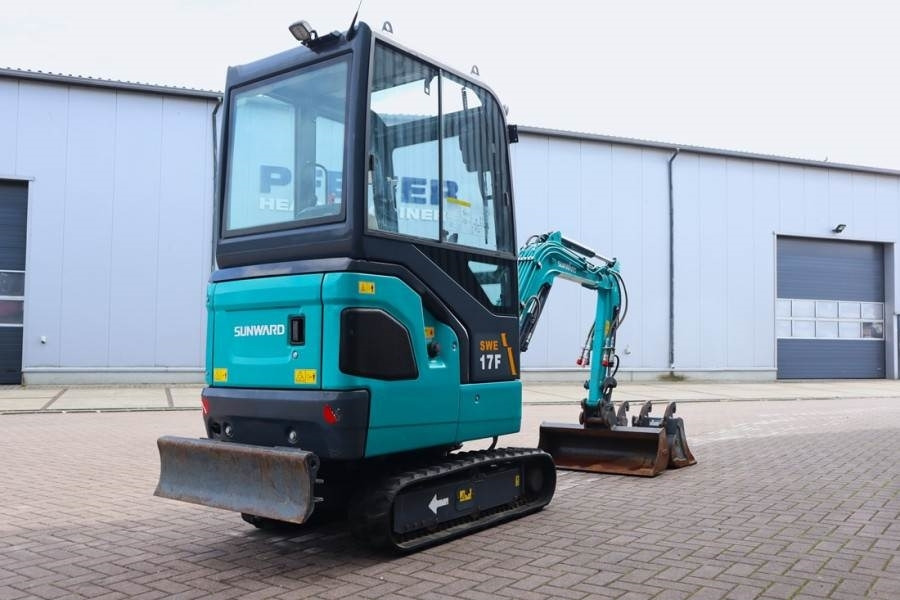 Sunward SWE17F CE certification, Diesel, Extendable Underc - Mini bager: slika Sunward SWE17F CE certification, Diesel, Extendable Underc - Mini bager Sunward SWE17F CE certification, Diesel, Extendable Underc - Mini bager: slika Sunward SWE17F CE certification, Diesel, Extendable Underc - Mini bager