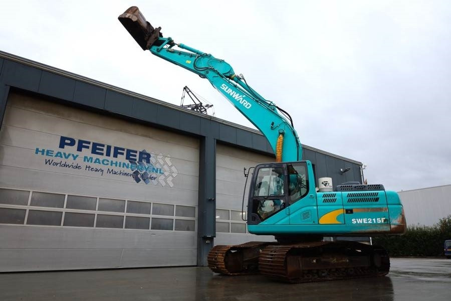 Sunward SWE215F CE certification, Diesel, Digging depth: 6 - Bager gusjeničar: slika Sunward SWE215F CE certification, Diesel, Digging depth: 6 - Bager gusjeničar Sunward SWE215F CE certification, Diesel, Digging depth: 6 - Bager gusjeničar: slika Sunward SWE215F CE certification, Diesel, Digging depth: 6 - Bager gusjeničar
