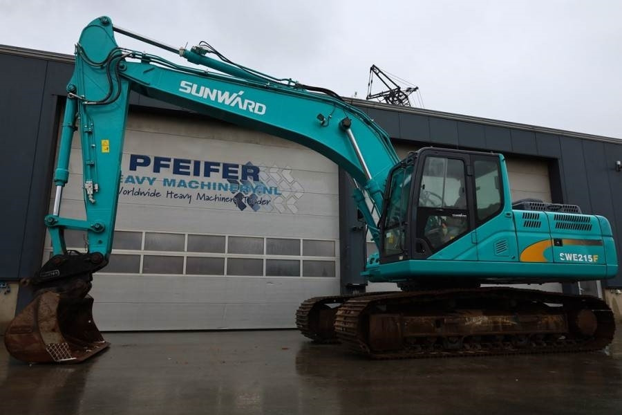 Sunward SWE215F CE certification, Diesel, Digging depth: 6 - Bager gusjeničar: slika Sunward SWE215F CE certification, Diesel, Digging depth: 6 - Bager gusjeničar Sunward SWE215F CE certification, Diesel, Digging depth: 6 - Bager gusjeničar: slika Sunward SWE215F CE certification, Diesel, Digging depth: 6 - Bager gusjeničar