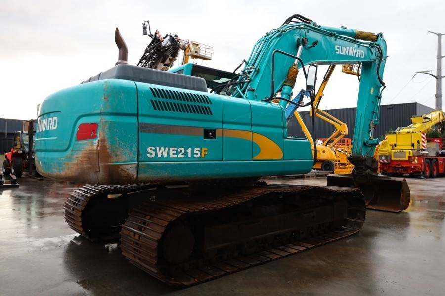 Sunward SWE215F CE certification, Diesel, Digging depth: 6 - Bager gusjeničar: slika Sunward SWE215F CE certification, Diesel, Digging depth: 6 - Bager gusjeničar Sunward SWE215F CE certification, Diesel, Digging depth: 6 - Bager gusjeničar: slika Sunward SWE215F CE certification, Diesel, Digging depth: 6 - Bager gusjeničar