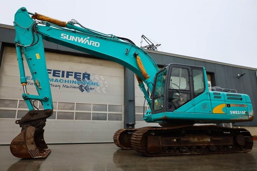 Sunward SWE215F CE certification, Diesel, Digging depth: 6 - Bager gusjeničar: slika Sunward SWE215F CE certification, Diesel, Digging depth: 6 - Bager gusjeničar Sunward SWE215F CE certification, Diesel, Digging depth: 6 - Bager gusjeničar: slika Sunward SWE215F CE certification, Diesel, Digging depth: 6 - Bager gusjeničar