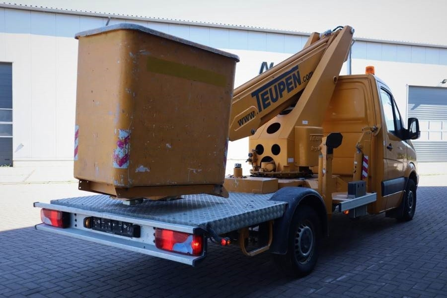Teupen EURO B16T Driving Licence B/3, Diesel, 16m Working  - Podizna platforma montirana na kamion: slika Teupen EURO B16T Driving Licence B/3, Diesel, 16m Working  - Podizna platforma montirana na kamion Teupen EURO B16T Driving Licence B/3, Diesel, 16m Working  - Podizna platforma montirana na kamion: slika Teupen EURO B16T Driving Licence B/3, Diesel, 16m Working  - Podizna platforma montirana na kamion