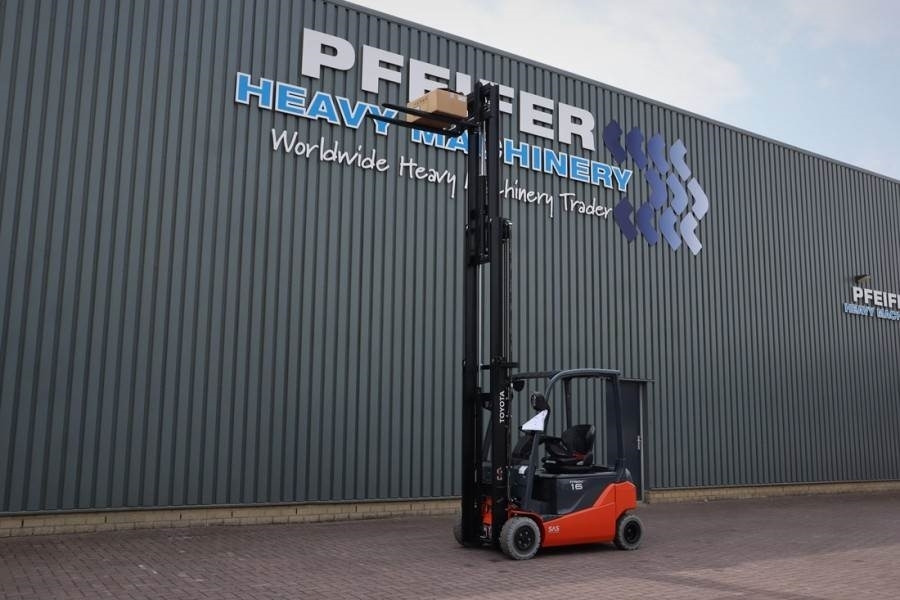 Diesel viličar Toyota 8FBM16T Valid inspection, *Guarantee! Electric, 55: slika Diesel viličar Toyota 8FBM16T Valid inspection, *Guarantee! Electric, 55