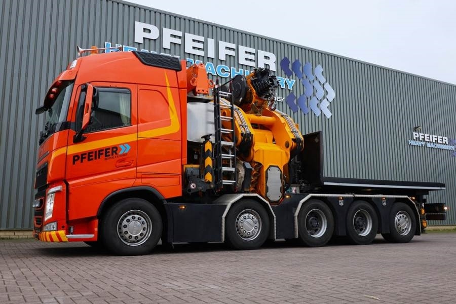 Volvo FH12 With Cormach 135tm Crane Volvo FH12 10x4 With - Autodizalica za sve terene: slika Volvo FH12 With Cormach 135tm Crane Volvo FH12 10x4 With - Autodizalica za sve terene Volvo FH12 With Cormach 135tm Crane Volvo FH12 10x4 With - Autodizalica za sve terene: slika Volvo FH12 With Cormach 135tm Crane Volvo FH12 10x4 With - Autodizalica za sve terene