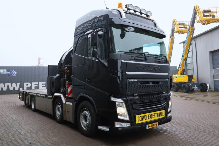 Autodizalica za sve terene Volvo FH460 Globetrotter / EFFER 955 8S Euro 6, Valid In: slika Autodizalica za sve terene Volvo FH460 Globetrotter / EFFER 955 8S Euro 6, Valid In