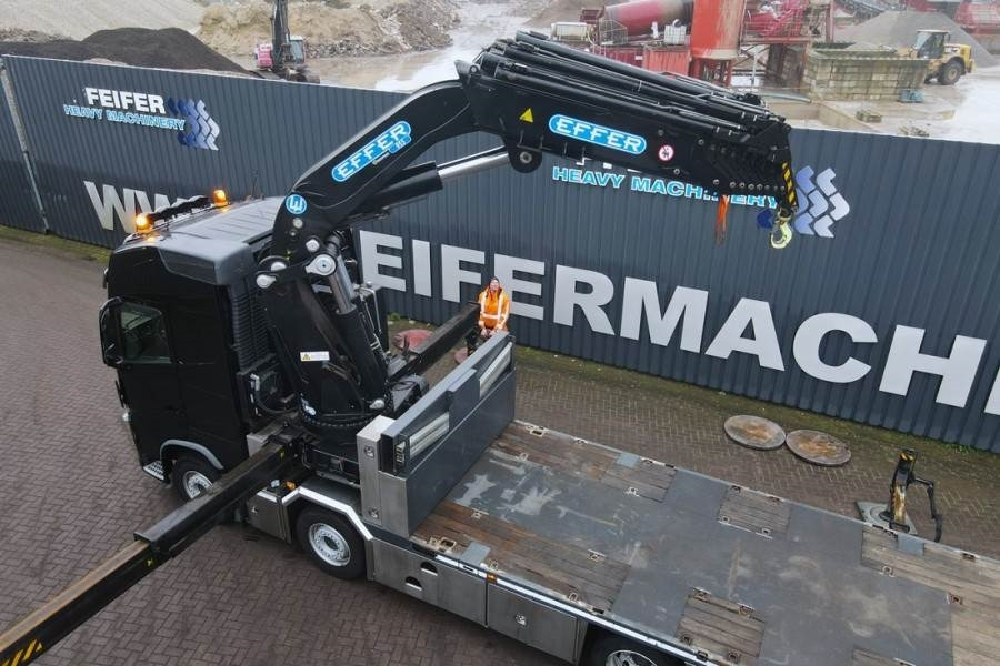 Volvo FH460 Globetrotter / EFFER 955 8S Euro 6, Valid In - Autodizalica za sve terene: slika Volvo FH460 Globetrotter / EFFER 955 8S Euro 6, Valid In - Autodizalica za sve terene Volvo FH460 Globetrotter / EFFER 955 8S Euro 6, Valid In - Autodizalica za sve terene: slika Volvo FH460 Globetrotter / EFFER 955 8S Euro 6, Valid In - Autodizalica za sve terene