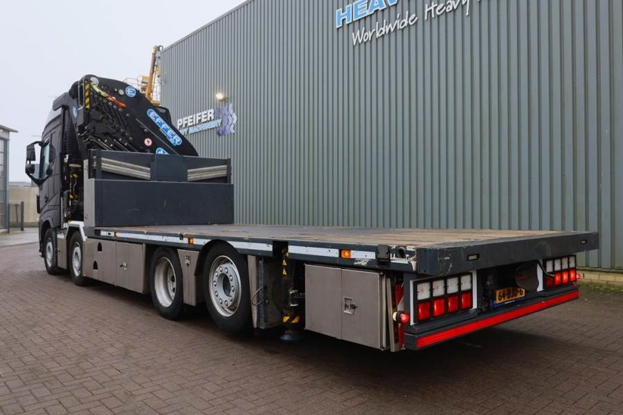 Autodizalica za sve terene Volvo FH460 Globetrotter / EFFER 955 8S Euro 6, Valid In: slika Autodizalica za sve terene Volvo FH460 Globetrotter / EFFER 955 8S Euro 6, Valid In