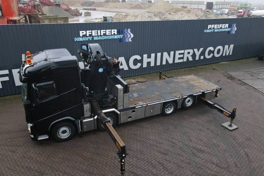 Autodizalica za sve terene Volvo FH460 Globetrotter / EFFER 955 8S Euro 6, Valid In: slika Autodizalica za sve terene Volvo FH460 Globetrotter / EFFER 955 8S Euro 6, Valid In