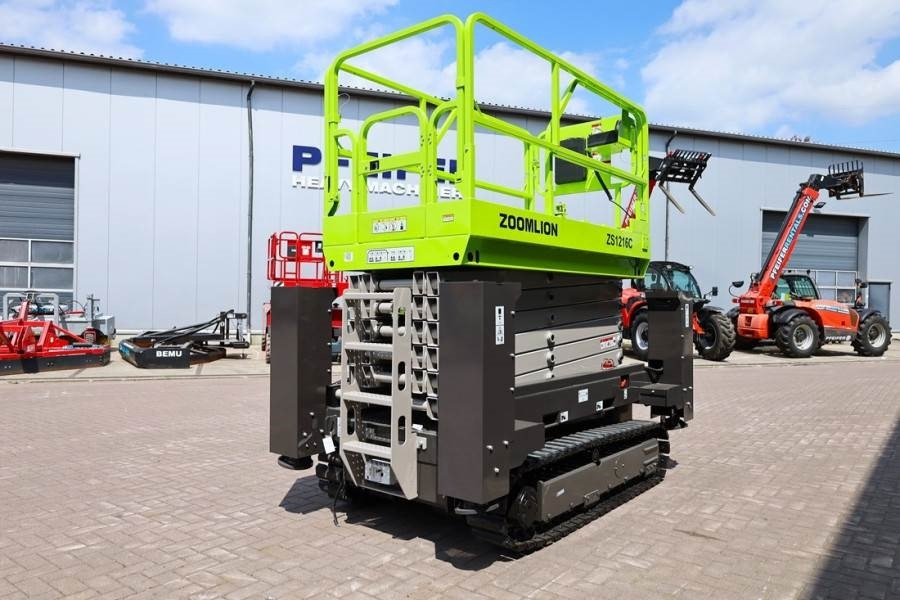 Zoomlion ZS1216C NEW / UNUSED, Valid Inspection, *Guarantee - Škarasta podizna platforma: slika Zoomlion ZS1216C NEW / UNUSED, Valid Inspection, *Guarantee - Škarasta podizna platforma Zoomlion ZS1216C NEW / UNUSED, Valid Inspection, *Guarantee - Škarasta podizna platforma: slika Zoomlion ZS1216C NEW / UNUSED, Valid Inspection, *Guarantee - Škarasta podizna platforma