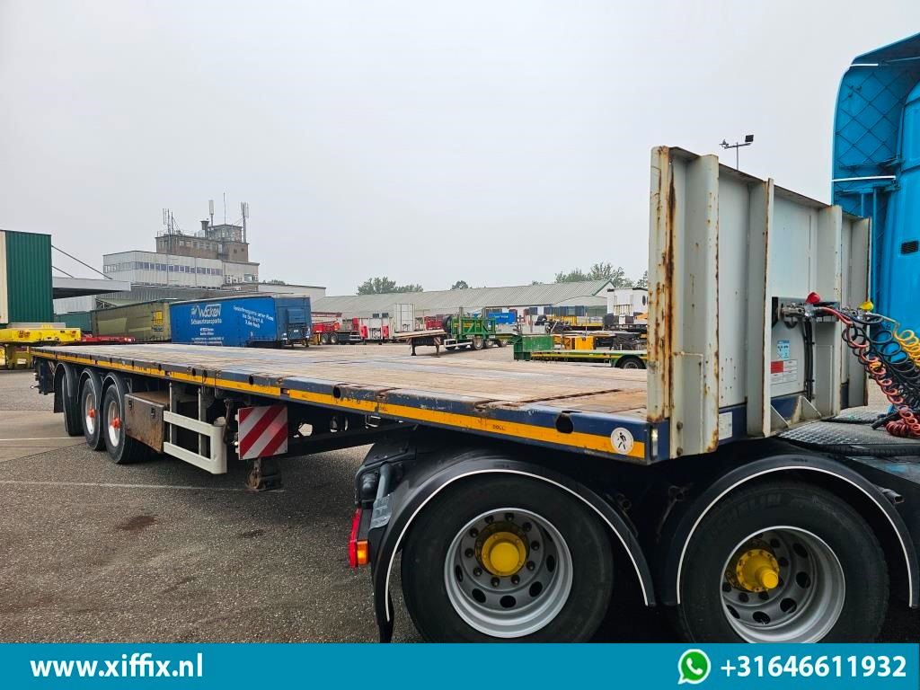 Doll 3-ass. Vlakke uitschuifbare oplegger / Naloop gestuurd  - Poluprikolica plato/ Otvoreni sanduk: slika Doll 3-ass. Vlakke uitschuifbare oplegger / Naloop gestuurd  - Poluprikolica plato/ Otvoreni sanduk Doll 3-ass. Vlakke uitschuifbare oplegger / Naloop gestuurd  - Poluprikolica plato/ Otvoreni sanduk: slika Doll 3-ass. Vlakke uitschuifbare oplegger / Naloop gestuurd  - Poluprikolica plato/ Otvoreni sanduk