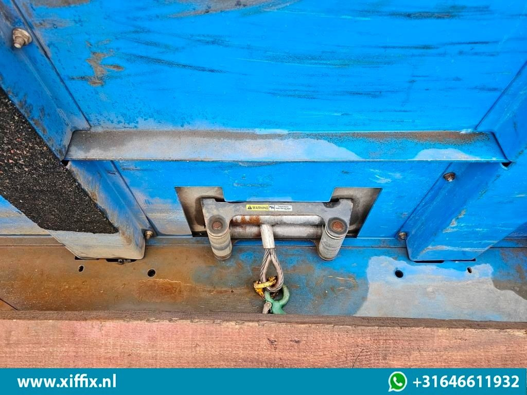 Poluprikolica s niskim utovarivačem Faymonville TE Huur 3-ass. Semi dieplader met dubbele hydr. Kleppen en hydr. Ver: slika Poluprikolica s niskim utovarivačem Faymonville TE Huur 3-ass. Semi dieplader met dubbele hydr. Kleppen en hydr. Ver