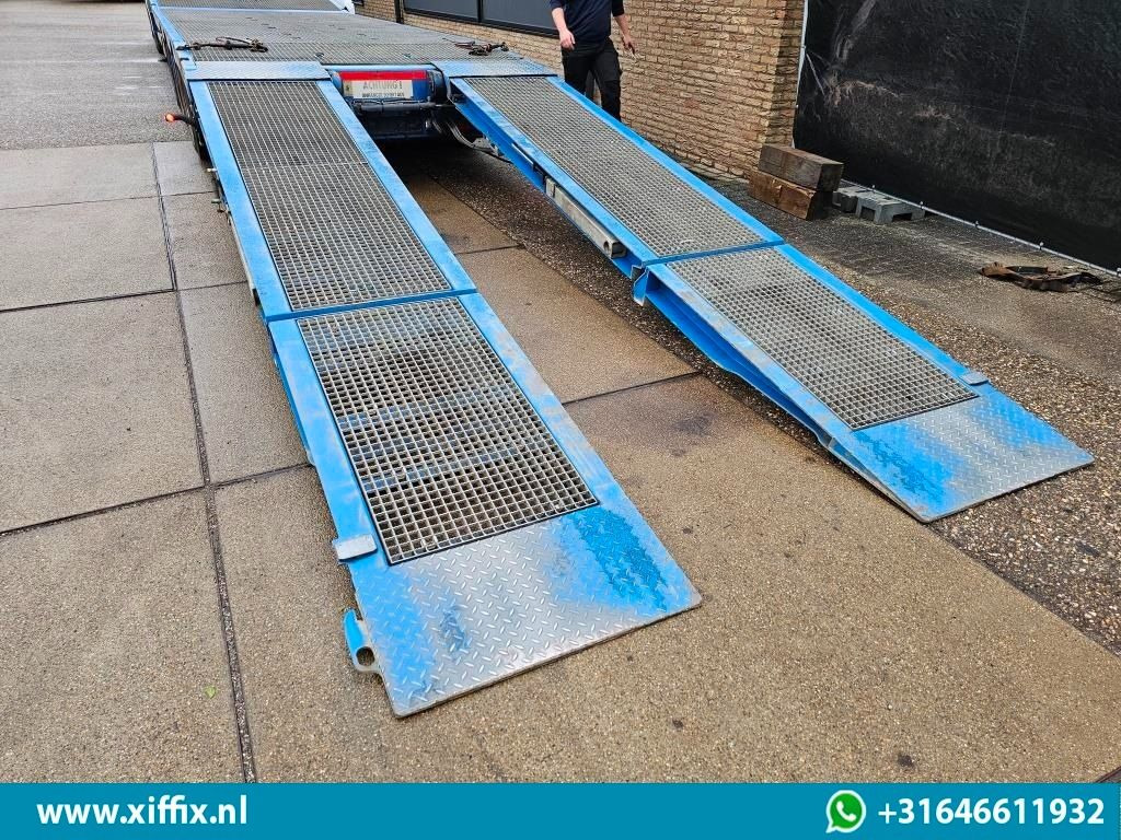 Poluprikolica s niskim utovarivačem Faymonville TE Huur 3-ass. Semi dieplader met dubbele hydr. Kleppen en hydr. Ver: slika Poluprikolica s niskim utovarivačem Faymonville TE Huur 3-ass. Semi dieplader met dubbele hydr. Kleppen en hydr. Ver