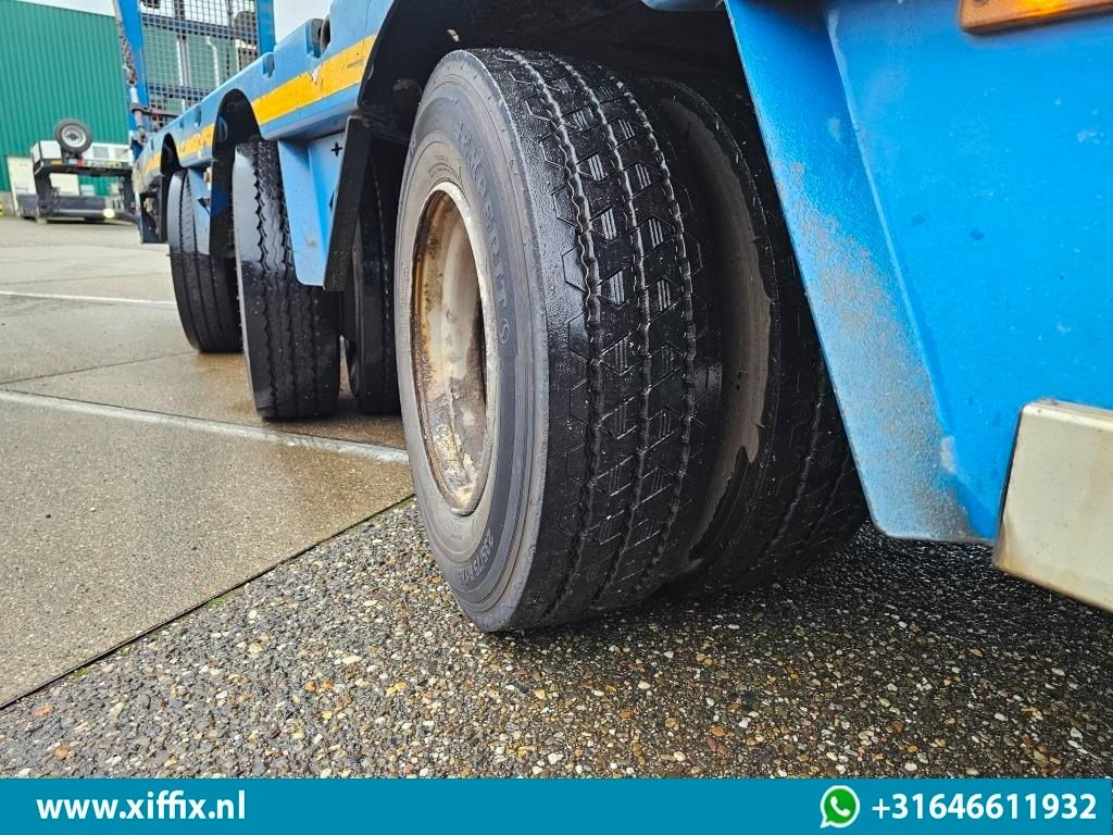 Poluprikolica s niskim utovarivačem Faymonville TE Huur 3-ass. Semi dieplader met dubbele hydr. Kleppen en hydr. Ver: slika Poluprikolica s niskim utovarivačem Faymonville TE Huur 3-ass. Semi dieplader met dubbele hydr. Kleppen en hydr. Ver