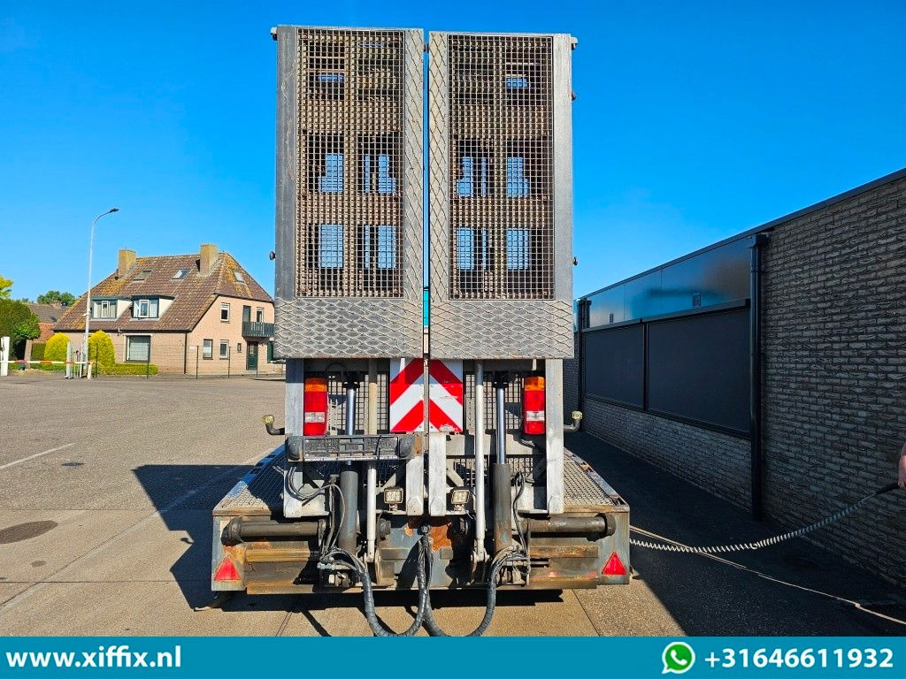 Poluprikolica s niskim utovarivačem Meusburger 3-ass. Semi dieplader met dubbele hydr. Kleppen en hydr. Verstelbare: slika Poluprikolica s niskim utovarivačem Meusburger 3-ass. Semi dieplader met dubbele hydr. Kleppen en hydr. Verstelbare