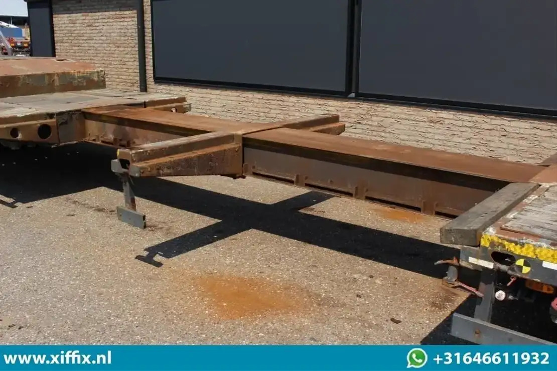 Meusburger 3-ass. Uitschuifbare semi dieplader met Alu. kleppen / Naloop gestuur - Poluprikolica s niskim utovarivačem: slika Meusburger 3-ass. Uitschuifbare semi dieplader met Alu. kleppen / Naloop gestuur - Poluprikolica s niskim utovarivačem Meusburger 3-ass. Uitschuifbare semi dieplader met Alu. kleppen / Naloop gestuur - Poluprikolica s niskim utovarivačem: slika Meusburger 3-ass. Uitschuifbare semi dieplader met Alu. kleppen / Naloop gestuur - Poluprikolica s niskim utovarivačem