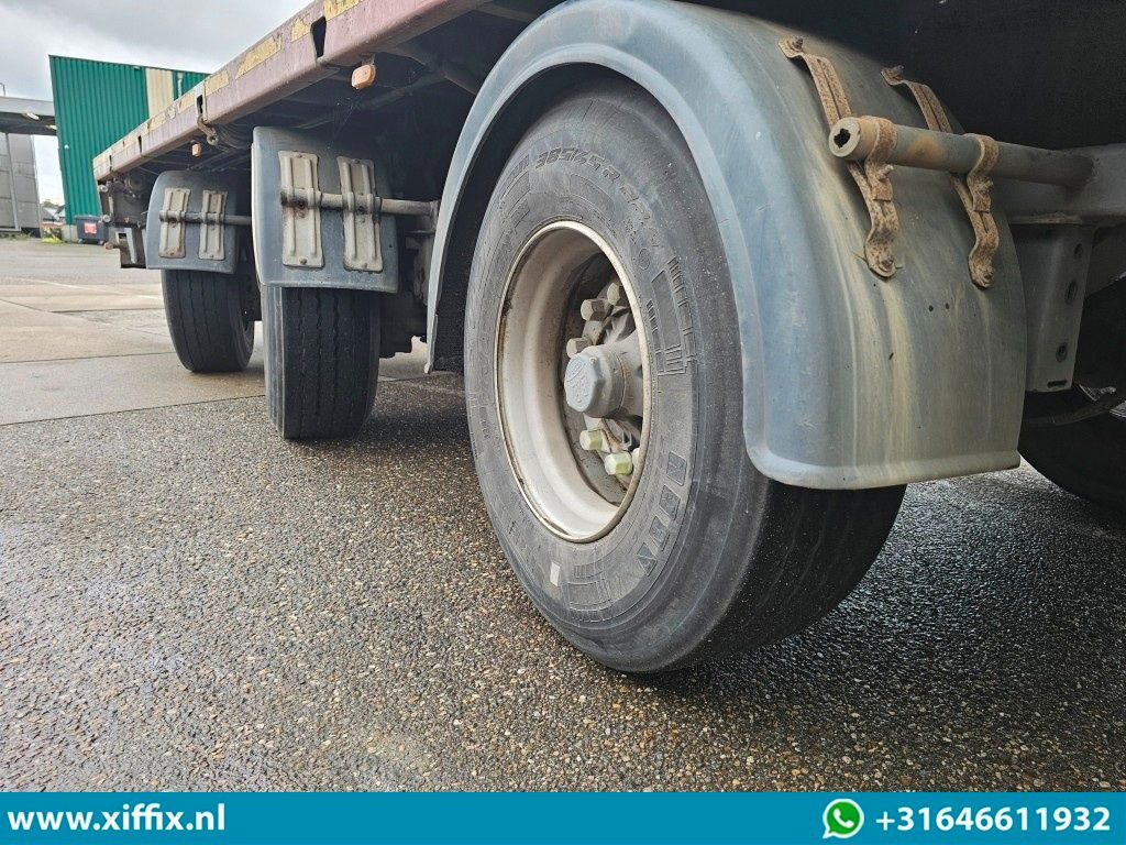 Meusburger 3-ass. Vlakke uitschuifbare oplegger / 3x gestuurd - Poluprikolica plato/ Otvoreni sanduk: slika Meusburger 3-ass. Vlakke uitschuifbare oplegger / 3x gestuurd - Poluprikolica plato/ Otvoreni sanduk Meusburger 3-ass. Vlakke uitschuifbare oplegger / 3x gestuurd - Poluprikolica plato/ Otvoreni sanduk: slika Meusburger 3-ass. Vlakke uitschuifbare oplegger / 3x gestuurd - Poluprikolica plato/ Otvoreni sanduk