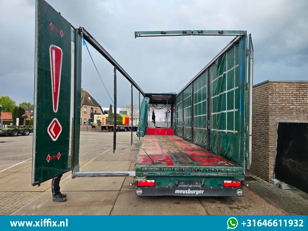 Meusburger 6-ass. Semi dieplader met elektische huifopbouw / 3x naloop gestuurd - Poluprikolica s niskim utovarivačem: slika Meusburger 6-ass. Semi dieplader met elektische huifopbouw / 3x naloop gestuurd - Poluprikolica s niskim utovarivačem Meusburger 6-ass. Semi dieplader met elektische huifopbouw / 3x naloop gestuurd - Poluprikolica s niskim utovarivačem: slika Meusburger 6-ass. Semi dieplader met elektische huifopbouw / 3x naloop gestuurd - Poluprikolica s niskim utovarivačem