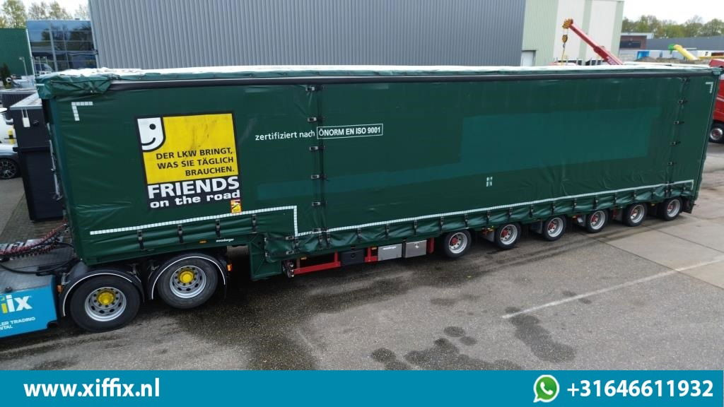 Meusburger 6-ass. Semi dieplader met elektrische huifopbouw / 3x naloop gestuurd - Poluprikolica s niskim utovarivačem: slika Meusburger 6-ass. Semi dieplader met elektrische huifopbouw / 3x naloop gestuurd - Poluprikolica s niskim utovarivačem Meusburger 6-ass. Semi dieplader met elektrische huifopbouw / 3x naloop gestuurd - Poluprikolica s niskim utovarivačem: slika Meusburger 6-ass. Semi dieplader met elektrische huifopbouw / 3x naloop gestuurd - Poluprikolica s niskim utovarivačem