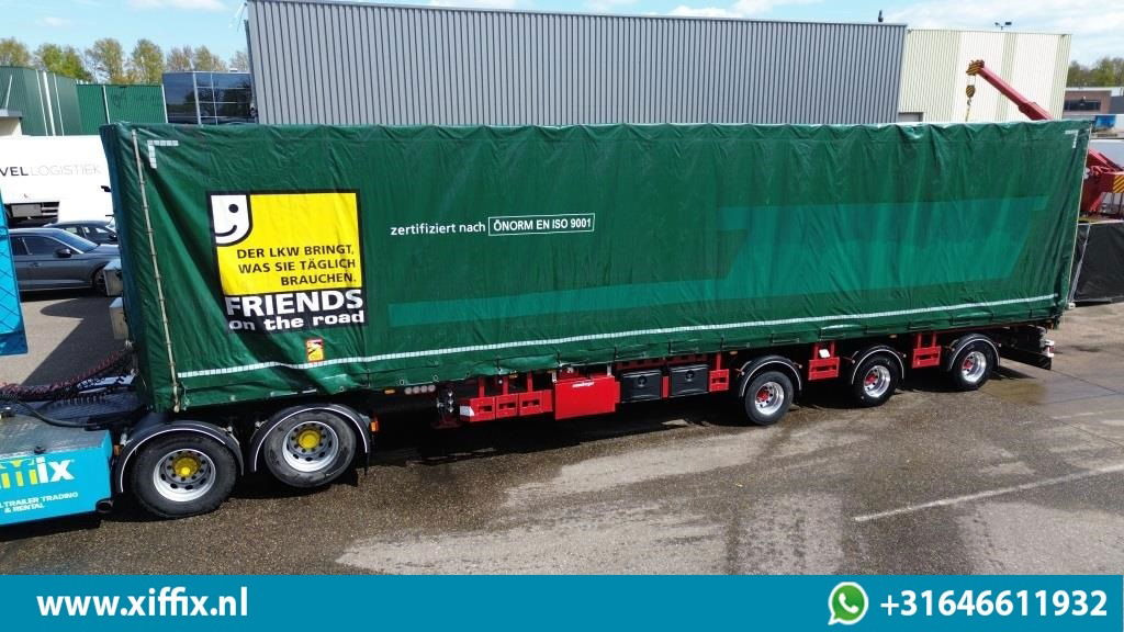 Meusburger TE Huur 3-ass. Vlakke dubbel 2x uitschuifbare oplegger met huifopbouw / 3x gestuurd - Poluprikolica plato/ Otvoreni sanduk: slika Meusburger TE Huur 3-ass. Vlakke dubbel 2x uitschuifbare oplegger met huifopbouw / 3x gestuurd - Poluprikolica plato/ Otvoreni sanduk Meusburger TE Huur 3-ass. Vlakke dubbel 2x uitschuifbare oplegger met huifopbouw / 3x gestuurd - Poluprikolica plato/ Otvoreni sanduk: slika Meusburger TE Huur 3-ass. Vlakke dubbel 2x uitschuifbare oplegger met huifopbouw / 3x gestuurd - Poluprikolica plato/ Otvoreni sanduk