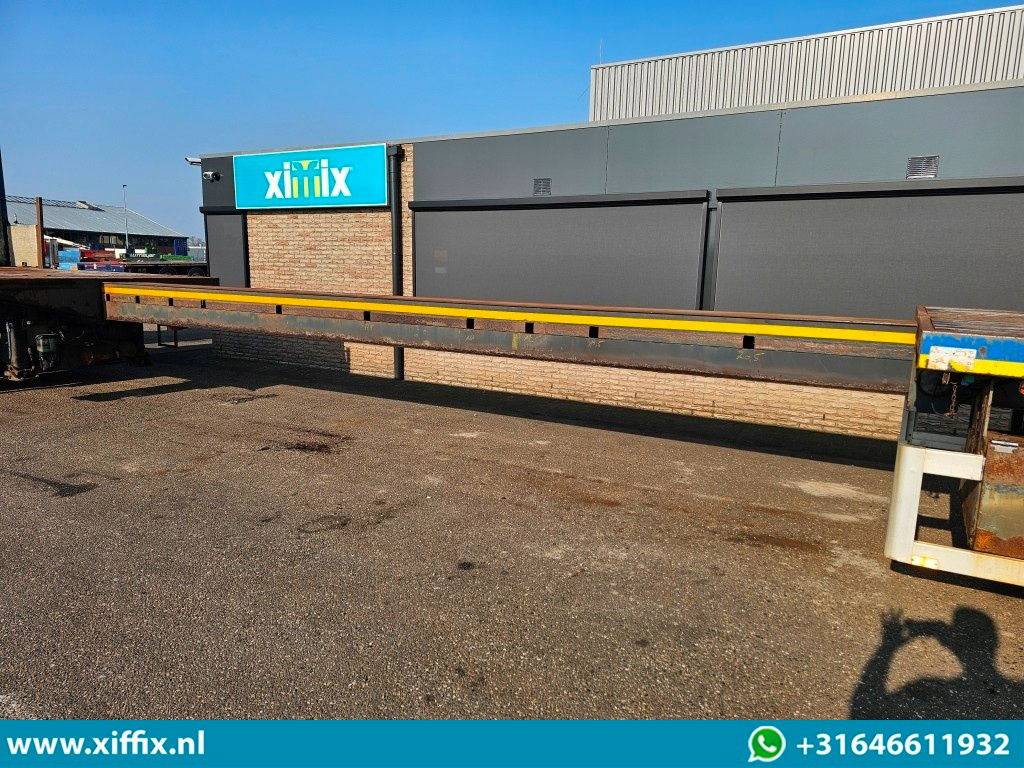 Poluprikolica plato/ Otvoreni sanduk Nooteboom 3-ass. Vlakke uitschuifbare oplegger / 3x gestuurd: slika Poluprikolica plato/ Otvoreni sanduk Nooteboom 3-ass. Vlakke uitschuifbare oplegger / 3x gestuurd Poluprikolica plato/ Otvoreni sanduk Nooteboom 3-ass. Vlakke uitschuifbare oplegger / 3x gestuurd: slika Poluprikolica plato/ Otvoreni sanduk Nooteboom 3-ass. Vlakke uitschuifbare oplegger / 3x gestuurd