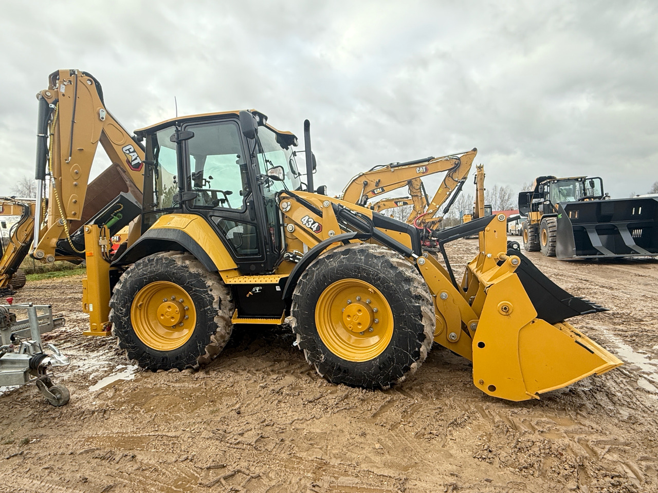 CATERPILLAR 434 - Rovokopač-utovarivač: slika CATERPILLAR 434 - Rovokopač-utovarivač CATERPILLAR 434 - Rovokopač-utovarivač: slika CATERPILLAR 434 - Rovokopač-utovarivač