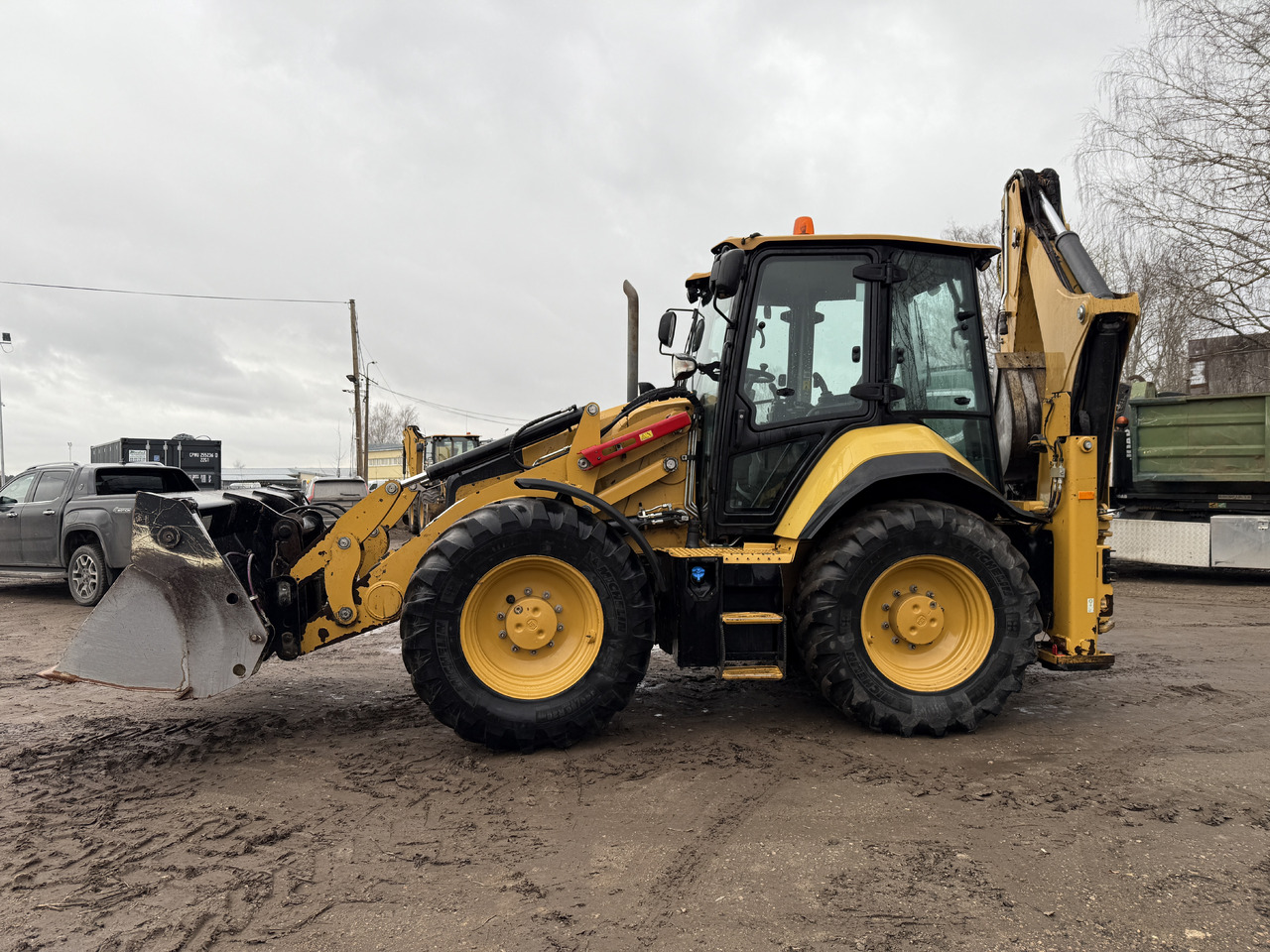 CATERPILLAR 444 - Rovokopač-utovarivač: slika CATERPILLAR 444 - Rovokopač-utovarivač CATERPILLAR 444 - Rovokopač-utovarivač: slika CATERPILLAR 444 - Rovokopač-utovarivač