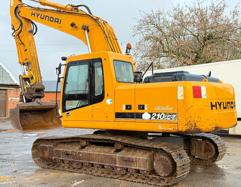 Hyundai Robex 210 LC-7 - Bager gusjeničar: slika Hyundai Robex 210 LC-7 - Bager gusjeničar Hyundai Robex 210 LC-7 - Bager gusjeničar: slika Hyundai Robex 210 LC-7 - Bager gusjeničar