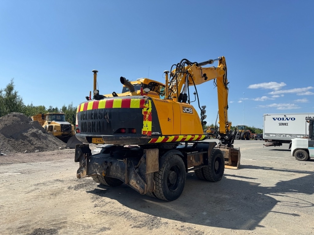 JCB 175 - Bager na kotačima: slika JCB 175 - Bager na kotačima JCB 175 - Bager na kotačima: slika JCB 175 - Bager na kotačima