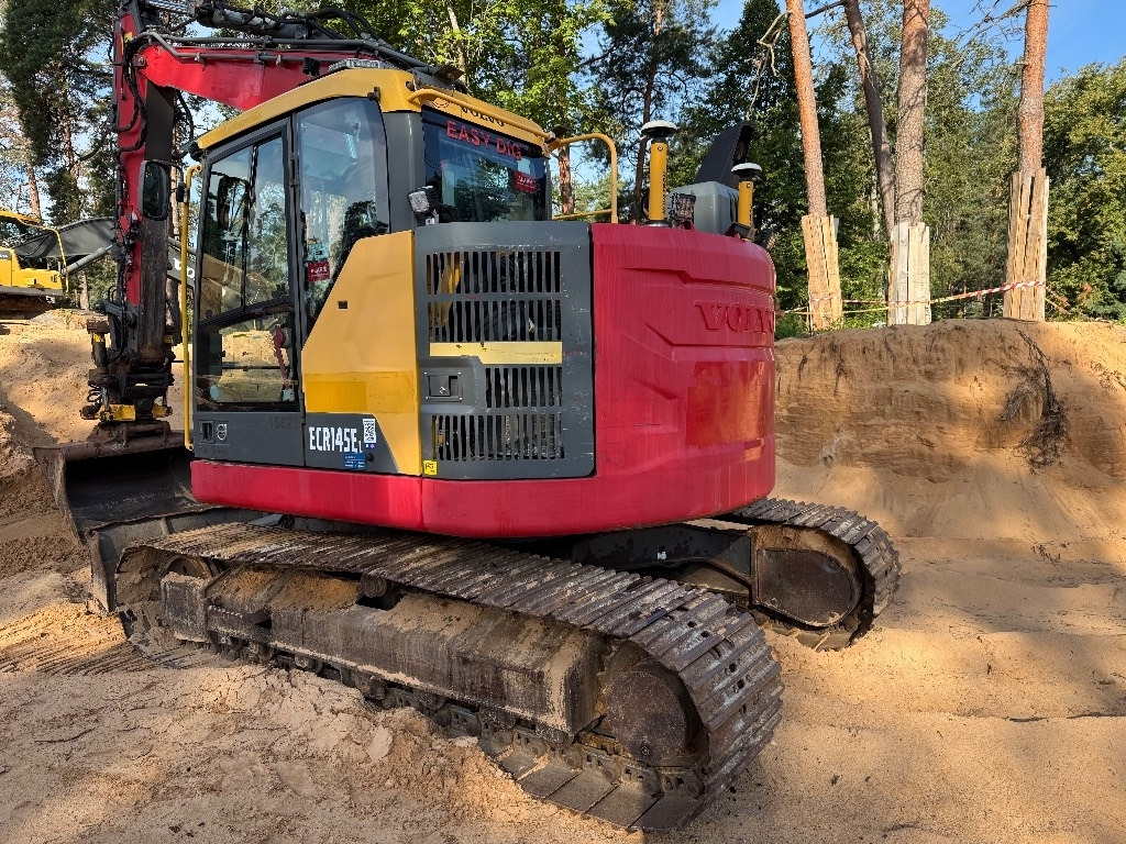 Volvo 145el - Bager gusjeničar: slika Volvo 145el - Bager gusjeničar Volvo 145el - Bager gusjeničar: slika Volvo 145el - Bager gusjeničar