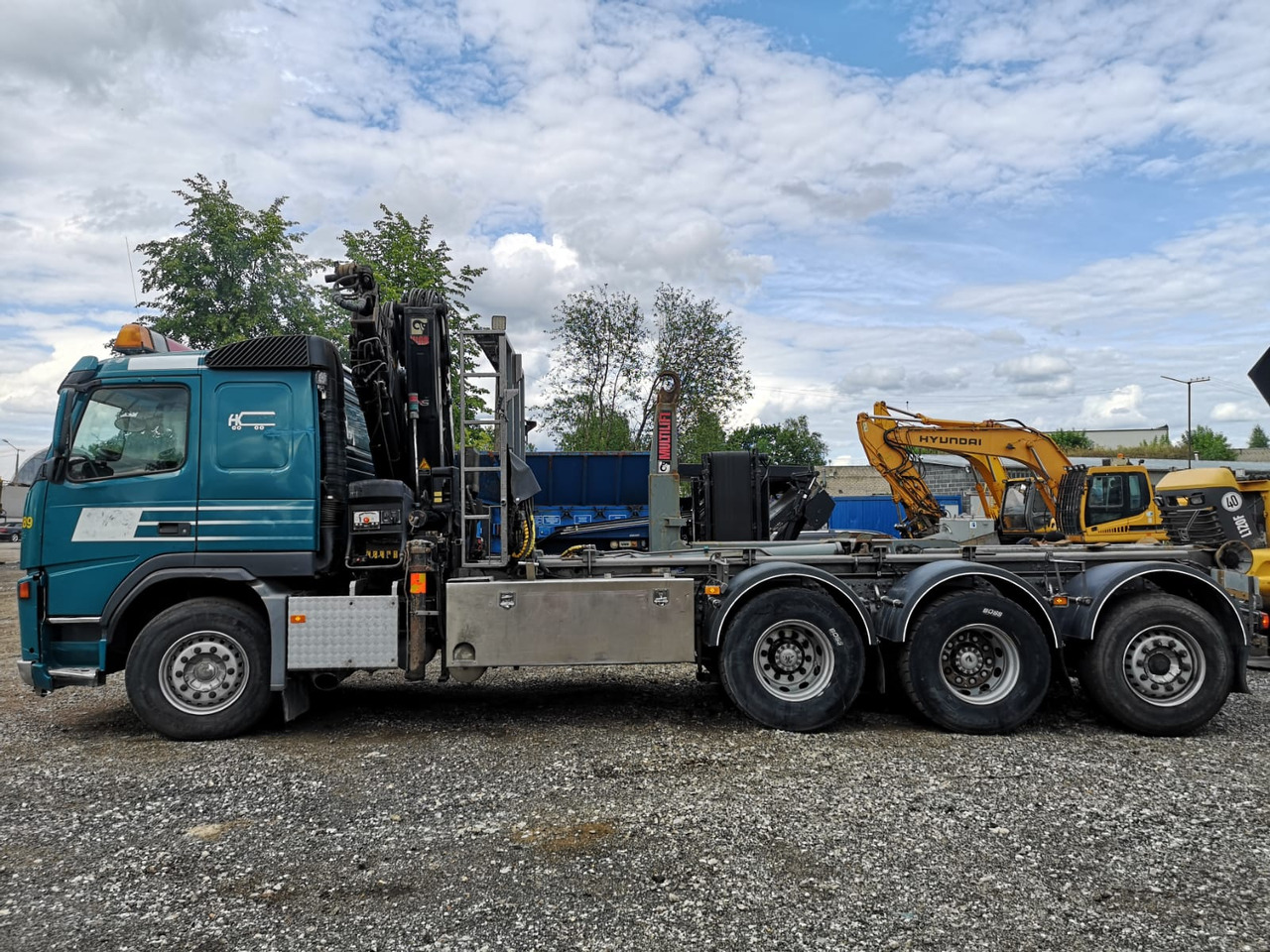 Volvo Fm 380 - Kamion s kukastom dizalicom: slika Volvo Fm 380 - Kamion s kukastom dizalicom Volvo Fm 380 - Kamion s kukastom dizalicom: slika Volvo Fm 380 - Kamion s kukastom dizalicom