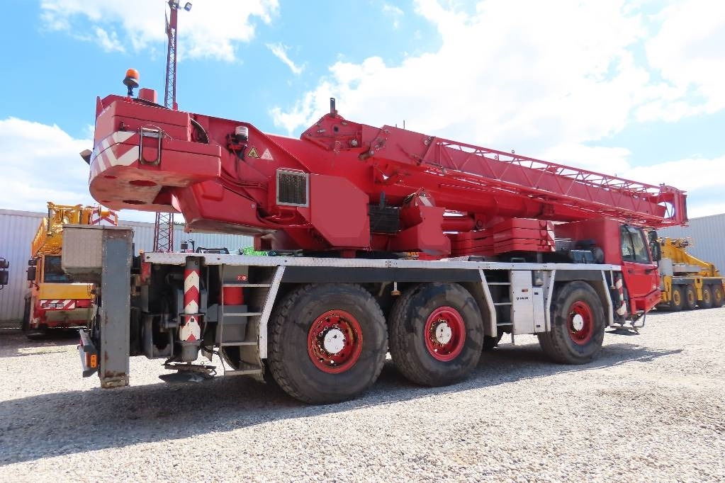 Faun ATF 60-3 - Autodizalica za sve terene: slika Faun ATF 60-3 - Autodizalica za sve terene Faun ATF 60-3 - Autodizalica za sve terene: slika Faun ATF 60-3 - Autodizalica za sve terene