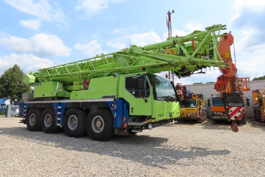 Liebherr LTM 1070-4.1 - Autodizalica za sve terene: slika Liebherr LTM 1070-4.1 - Autodizalica za sve terene Liebherr LTM 1070-4.1 - Autodizalica za sve terene: slika Liebherr LTM 1070-4.1 - Autodizalica za sve terene
