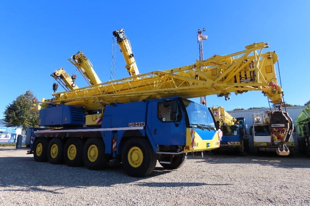 Liebherr LTM 1095-5.1 - Autodizalica za sve terene: slika Liebherr LTM 1095-5.1 - Autodizalica za sve terene Liebherr LTM 1095-5.1 - Autodizalica za sve terene: slika Liebherr LTM 1095-5.1 - Autodizalica za sve terene