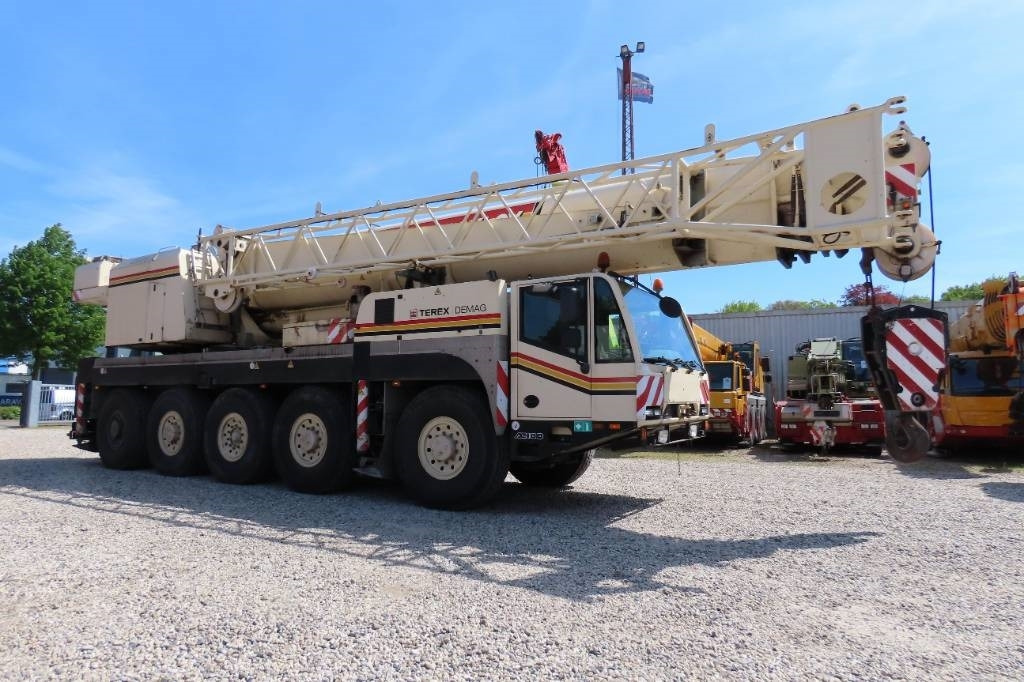 Terex Demag AC 100 - Autodizalica za sve terene: slika Terex Demag AC 100 - Autodizalica za sve terene Terex Demag AC 100 - Autodizalica za sve terene: slika Terex Demag AC 100 - Autodizalica za sve terene