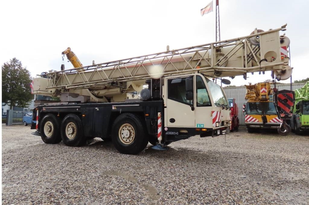 Terex Demag AC 50-1 - Autodizalica za sve terene: slika Terex Demag AC 50-1 - Autodizalica za sve terene Terex Demag AC 50-1 - Autodizalica za sve terene: slika Terex Demag AC 50-1 - Autodizalica za sve terene