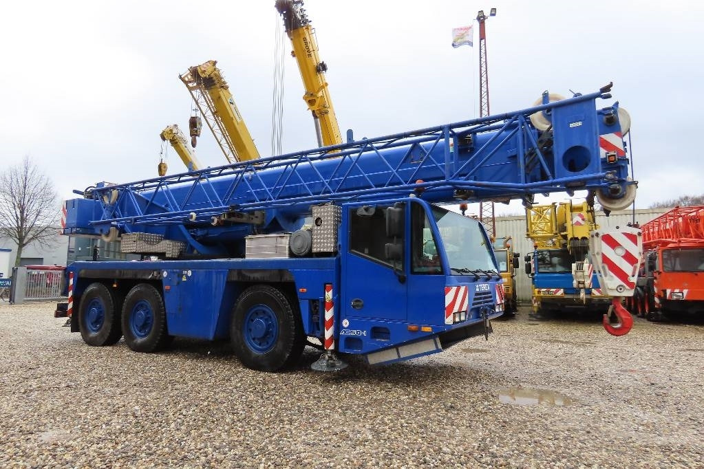 Terex Demag AC 50-1 - Autodizalica za sve terene: slika Terex Demag AC 50-1 - Autodizalica za sve terene Terex Demag AC 50-1 - Autodizalica za sve terene: slika Terex Demag AC 50-1 - Autodizalica za sve terene