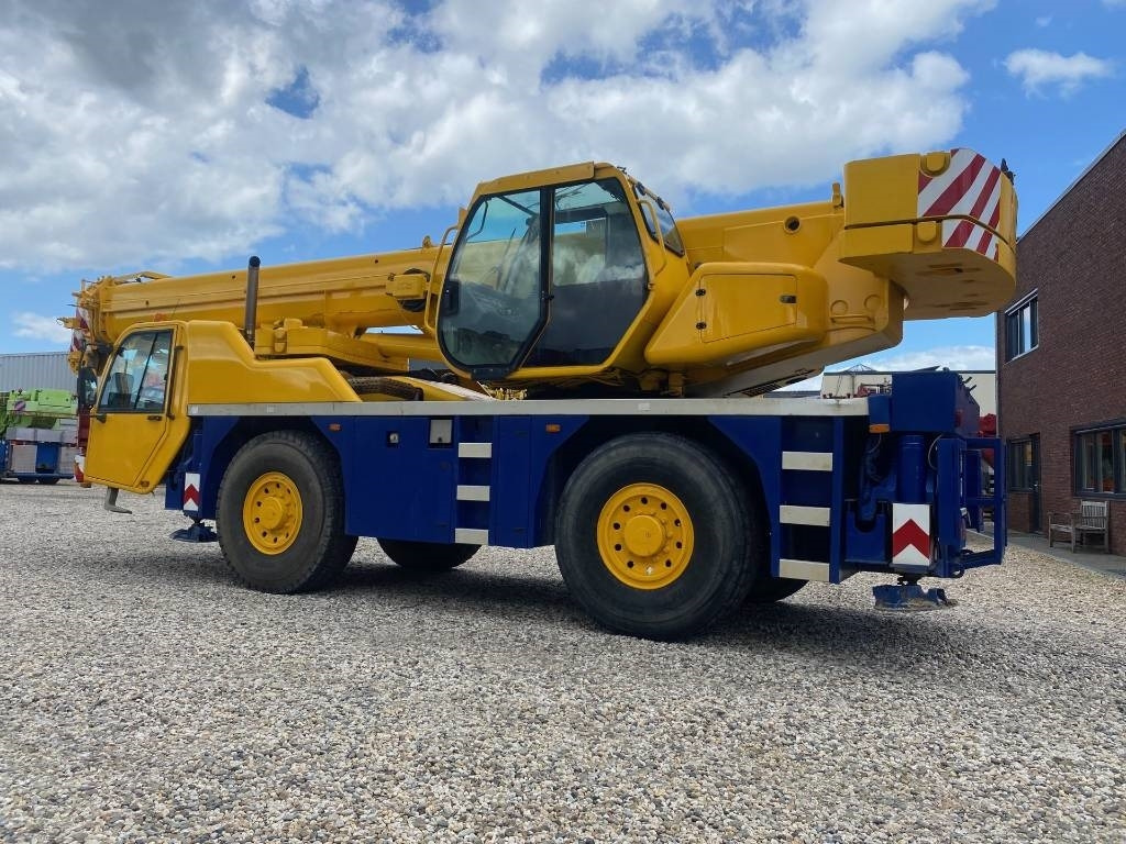 Terex PPM AC 35 - Autodizalica za sve terene: slika Terex PPM AC 35 - Autodizalica za sve terene Terex PPM AC 35 - Autodizalica za sve terene: slika Terex PPM AC 35 - Autodizalica za sve terene