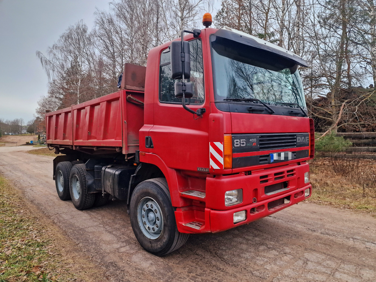 DAF CF 85 400 - Kiper: slika DAF CF 85 400 - Kiper DAF CF 85 400 - Kiper: slika DAF CF 85 400 - Kiper