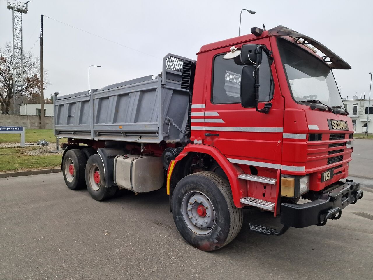 Scania 113 - Kiper: slika Scania 113 - Kiper Scania 113 - Kiper: slika Scania 113 - Kiper