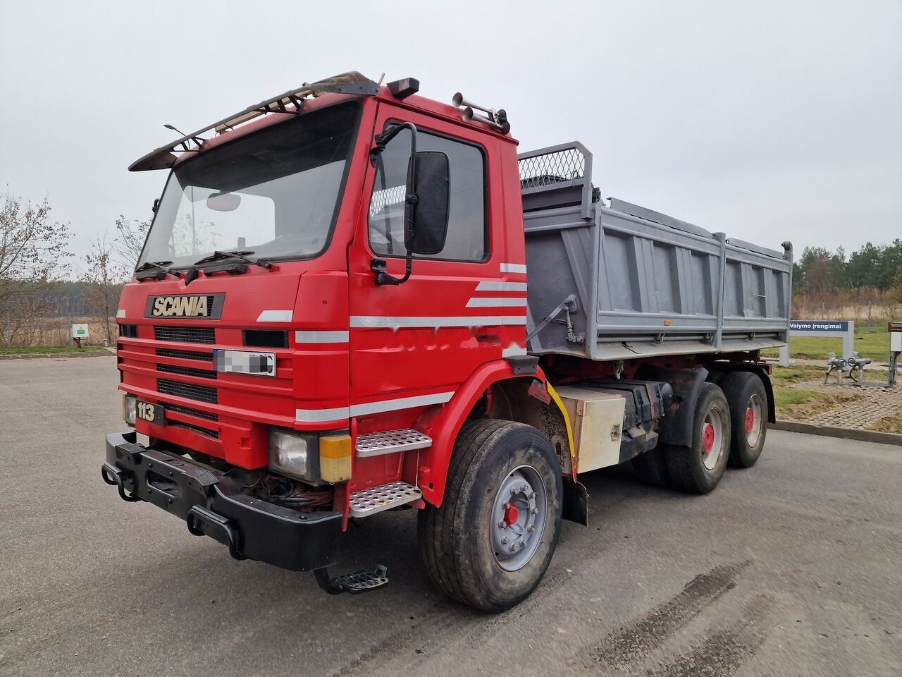 Scania 113 - Kiper: slika Scania 113 - Kiper Scania 113 - Kiper: slika Scania 113 - Kiper