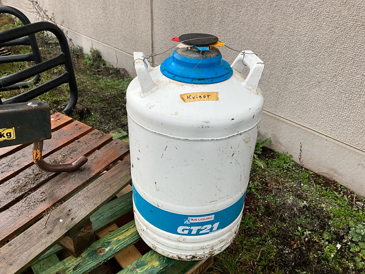 Air Liquide GT21 - Oprema za stoku: slika Air Liquide GT21 - Oprema za stoku Air Liquide GT21 - Oprema za stoku: slika Air Liquide GT21 - Oprema za stoku