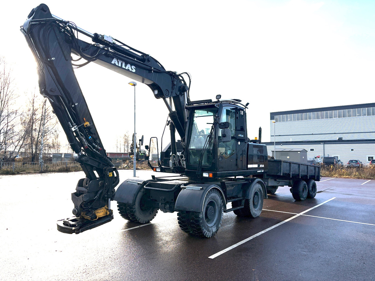 Atlas 160W - Bager na kotačima: slika Atlas 160W - Bager na kotačima Atlas 160W - Bager na kotačima: slika Atlas 160W - Bager na kotačima