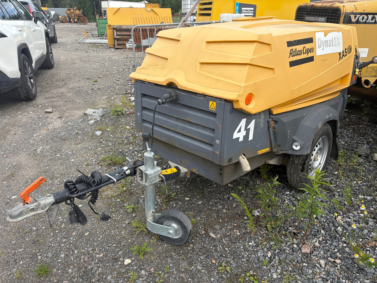 Atlas Copco XAS 87 - Zračni kompresor: slika Atlas Copco XAS 87 - Zračni kompresor Atlas Copco XAS 87 - Zračni kompresor: slika Atlas Copco XAS 87 - Zračni kompresor