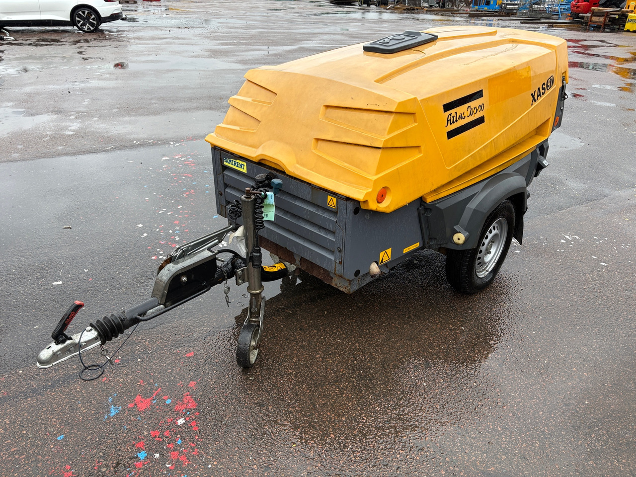 Atlas Copco XAS 97 - Zračni kompresor: slika Atlas Copco XAS 97 - Zračni kompresor Atlas Copco XAS 97 - Zračni kompresor: slika Atlas Copco XAS 97 - Zračni kompresor
