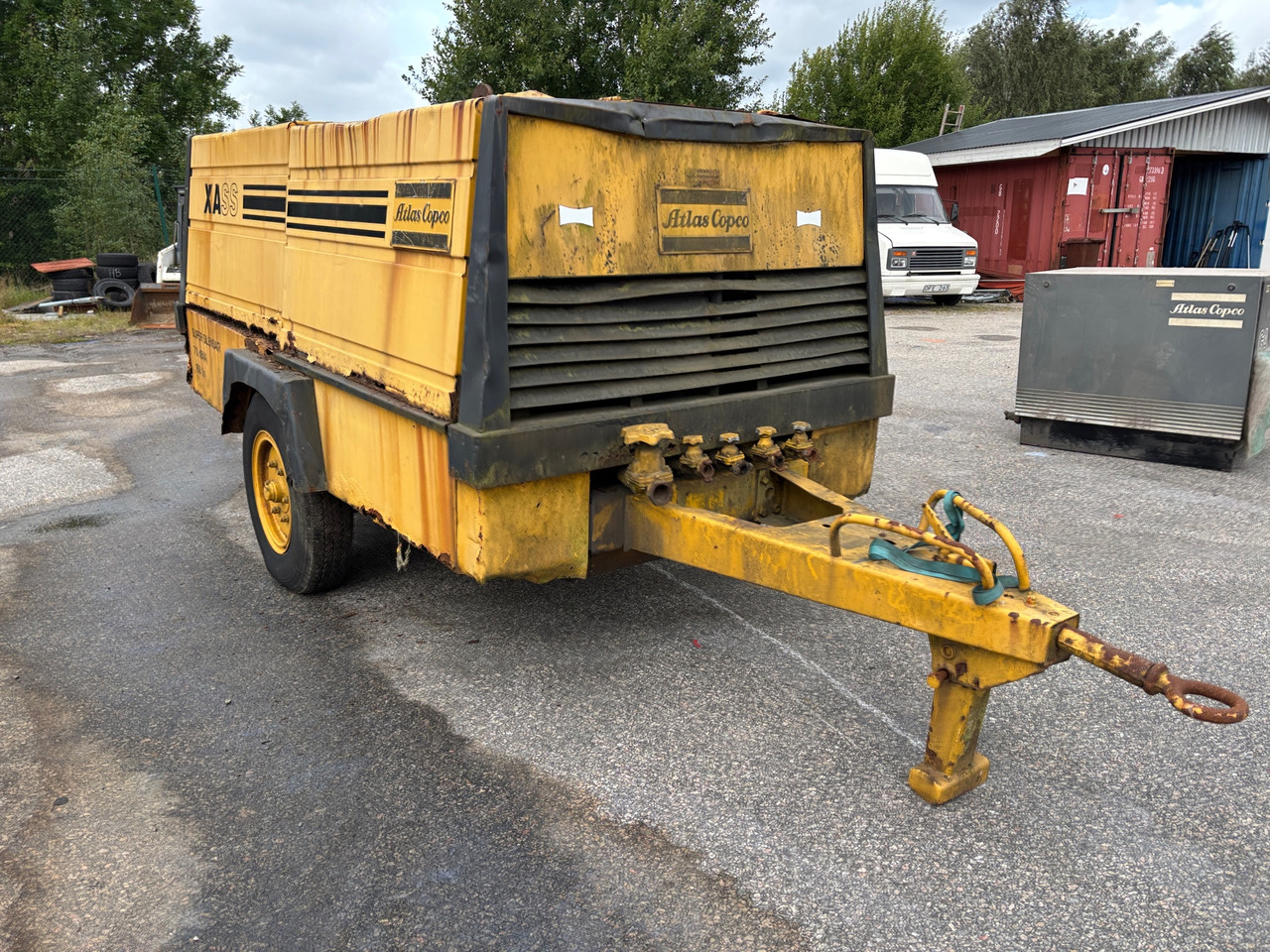 Atlas Copco XASS 160 DD - Zračni kompresor: slika Atlas Copco XASS 160 DD - Zračni kompresor Atlas Copco XASS 160 DD - Zračni kompresor: slika Atlas Copco XASS 160 DD - Zračni kompresor