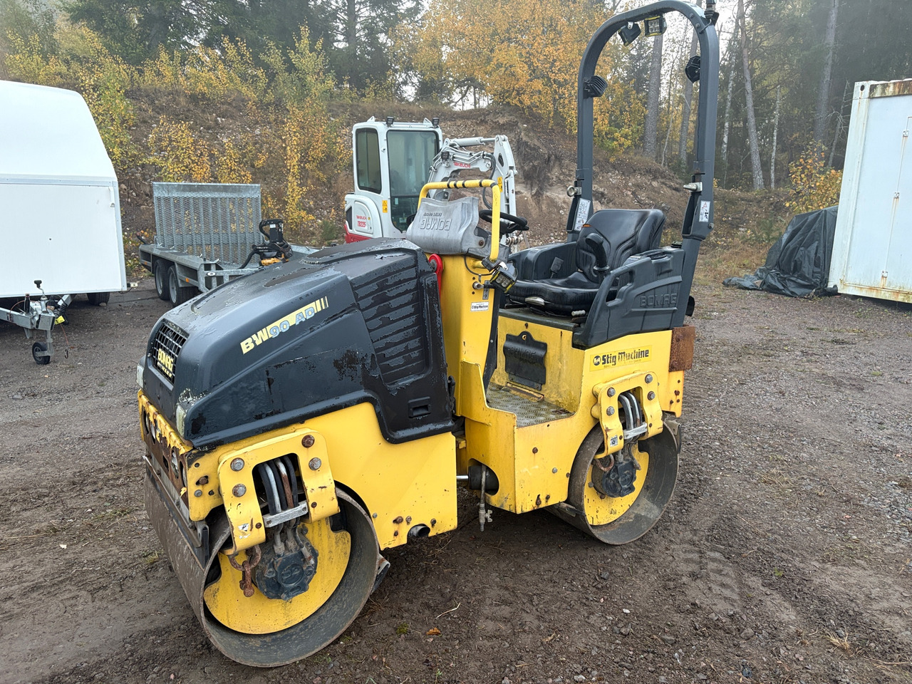 Bomag BW 90 AD-5 - Cestovni valjak: slika Bomag BW 90 AD-5 - Cestovni valjak Bomag BW 90 AD-5 - Cestovni valjak: slika Bomag BW 90 AD-5 - Cestovni valjak